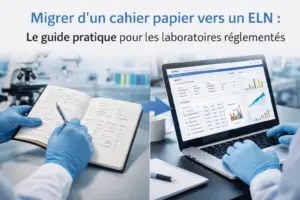 Migre d'un cahier papier vers un ELN